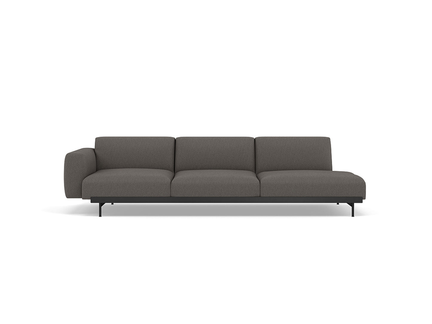 In Situ 3-Seater Modular Sofa by Muuto - Configuration 3 / Clay 9