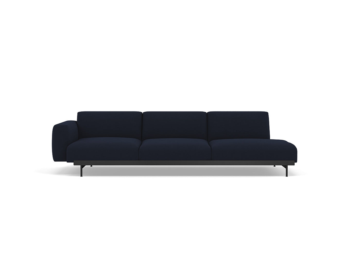 In Situ 3-Seater Modular Sofa by Muuto - Configuration 3 / Vidar 554