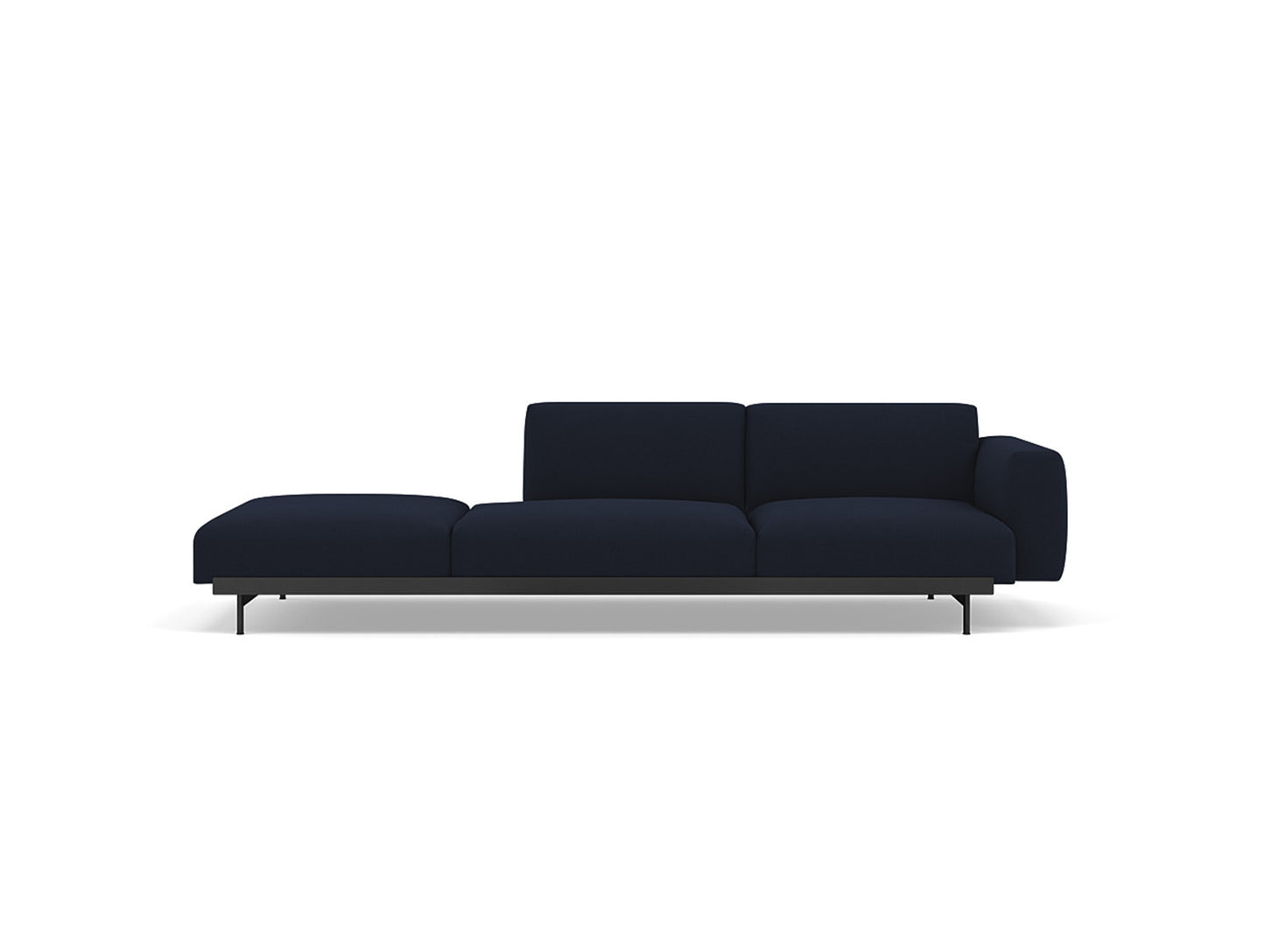 In Situ 3-Seater Modular Sofa by Muuto - Configuration 4 / Vidar 554