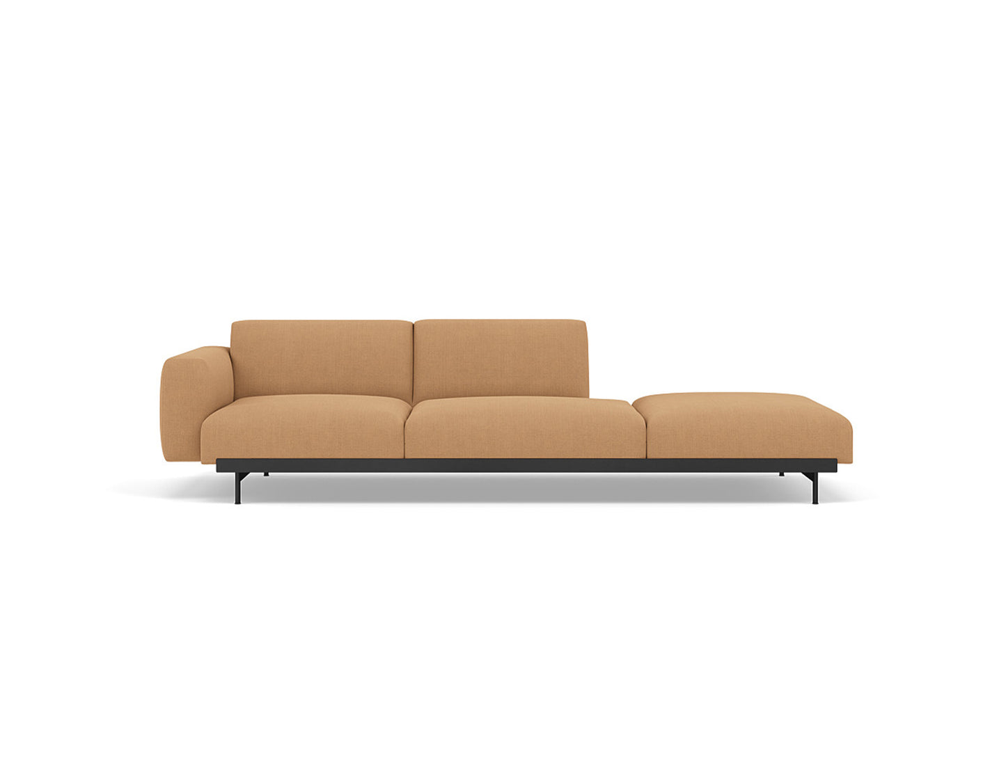 In Situ 3-Seater Modular Sofa by Muuto - Configuration 5 / Fiord 451
