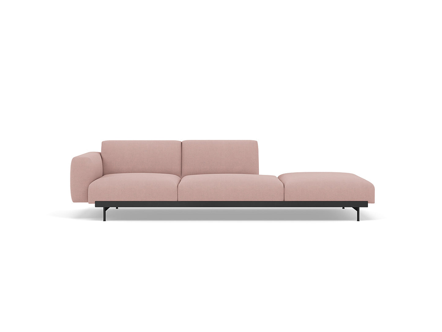 In Situ 3-Seater Modular Sofa by Muuto - Configuration 5 / Fiord 551