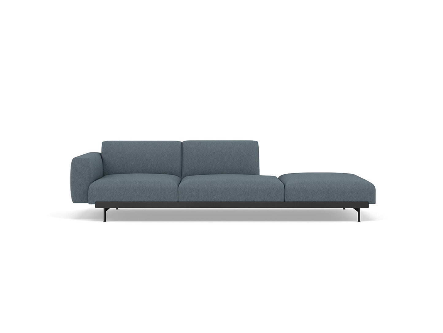 In Situ 3-Seater Modular Sofa by Muuto - Configuration 5 / Clay 1