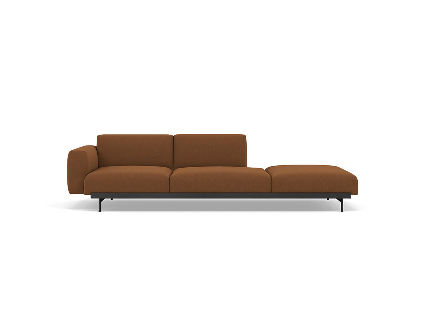 In Situ 3-Seater Modular Sofa by Muuto - Configuration 5 / Vidar 363