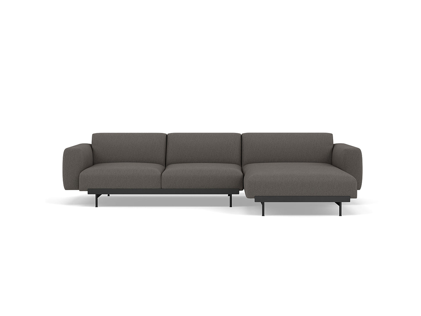In Situ 3-Seater Modular Sofa by Muuto - Configuration 6 / Clay 9