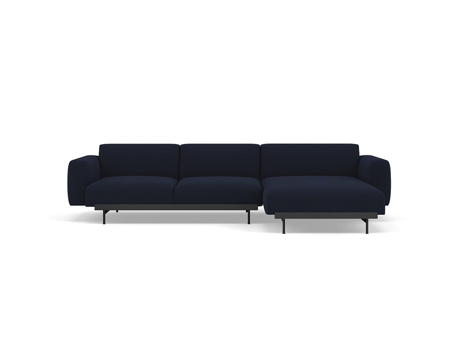In Situ 3-Seater Modular Sofa by Muuto - Configuration 6 / Vidar 554
