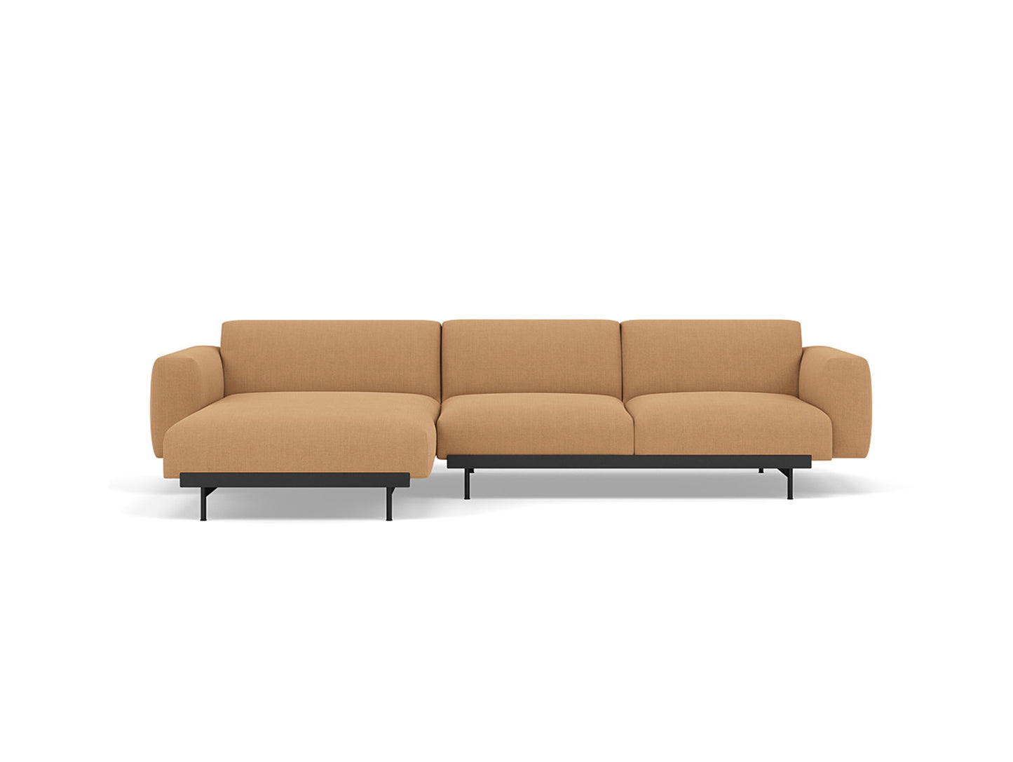 In Situ 3-Seater Modular Sofa by Muuto - Configuration 7 / Fiord 451