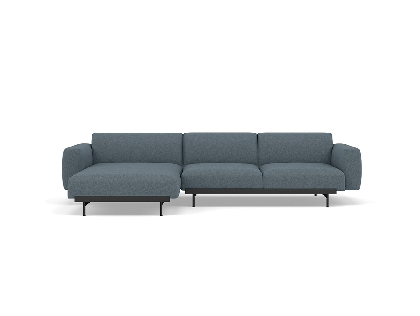 In Situ 3-Seater Modular Sofa by Muuto - Configuration 7 / Clay 1
