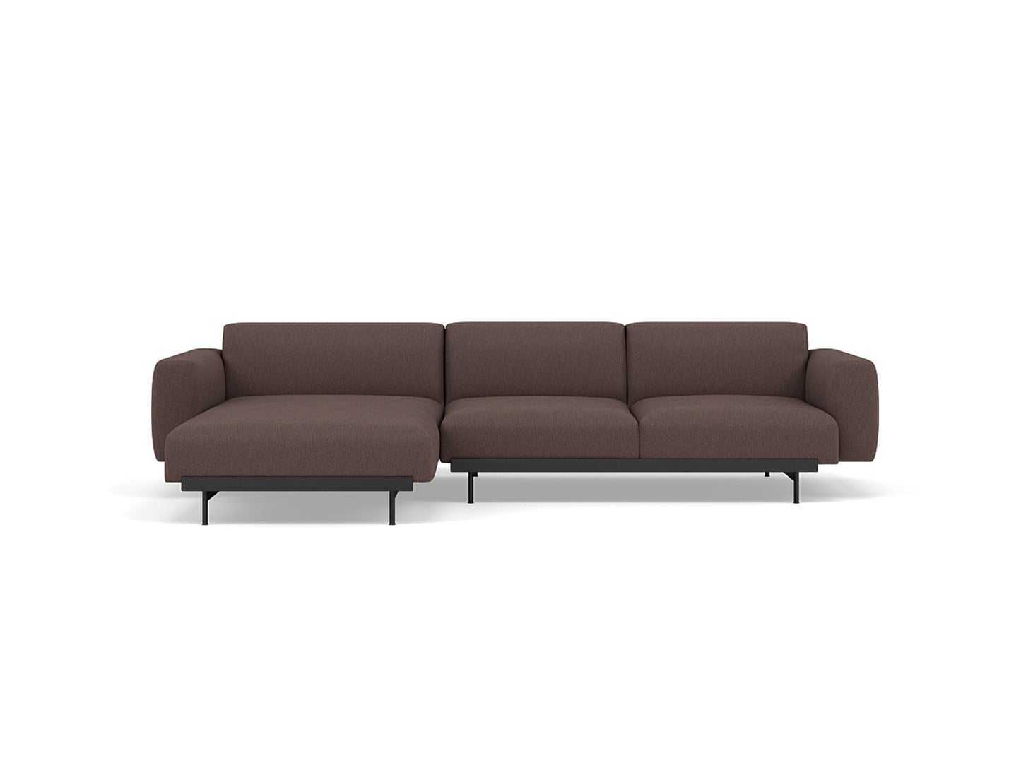 In Situ 3-Seater Modular Sofa by Muuto - Configuration 7 / Clay 6