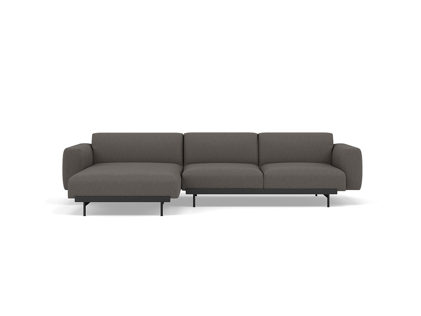 In Situ 3-Seater Modular Sofa by Muuto - Configuration 7 / Clay 9