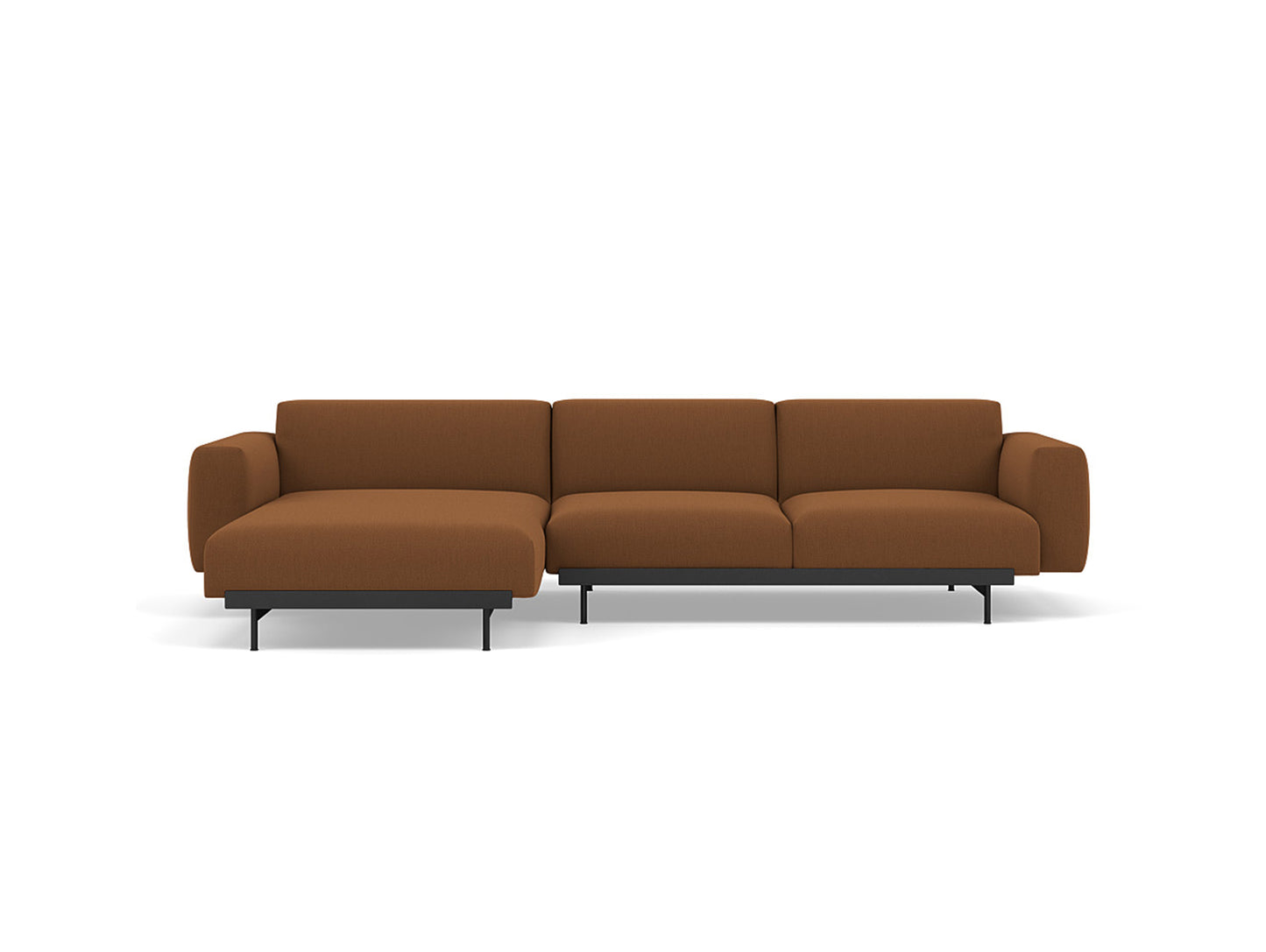 In Situ 3-Seater Modular Sofa by Muuto - Configuration 7 / Vidar 363