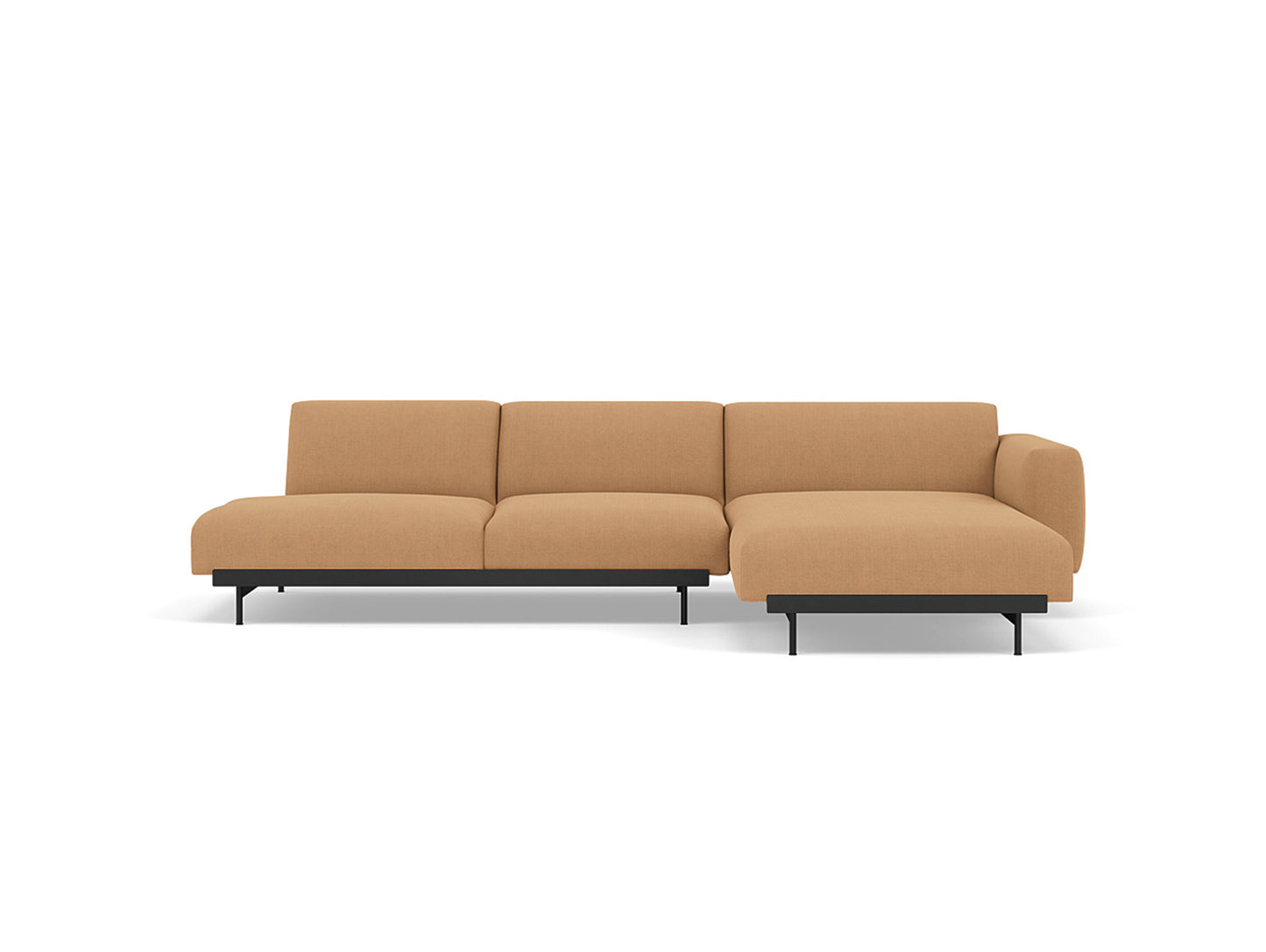 In Situ 3-Seater Modular Sofa by Muuto - Configuration 8 / Fiord 451