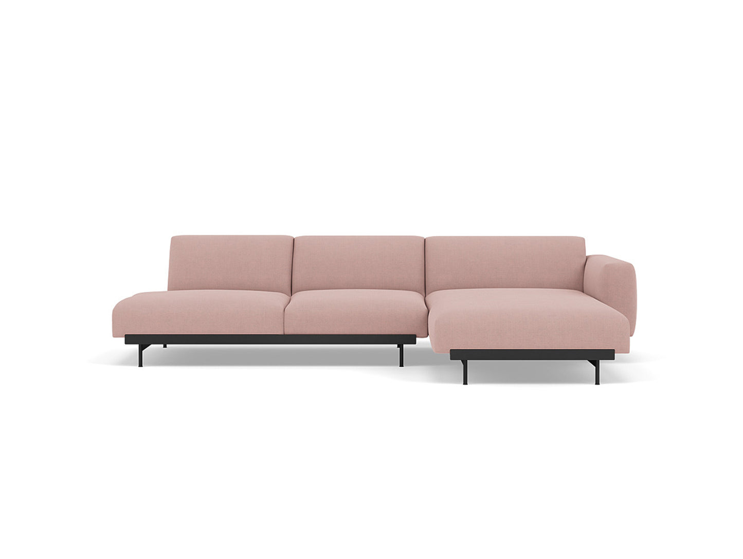 In Situ 3-Seater Modular Sofa by Muuto - Configuration 8 / Fiord 551
