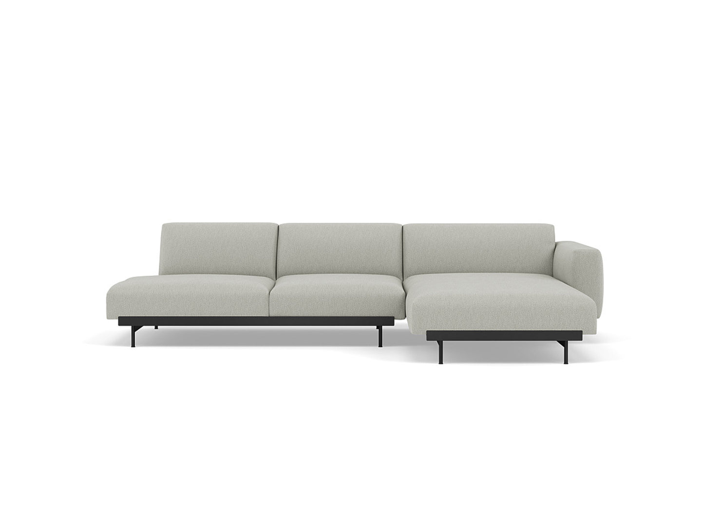In Situ 3-Seater Modular Sofa by Muuto - Configuration 8 / Clay 12