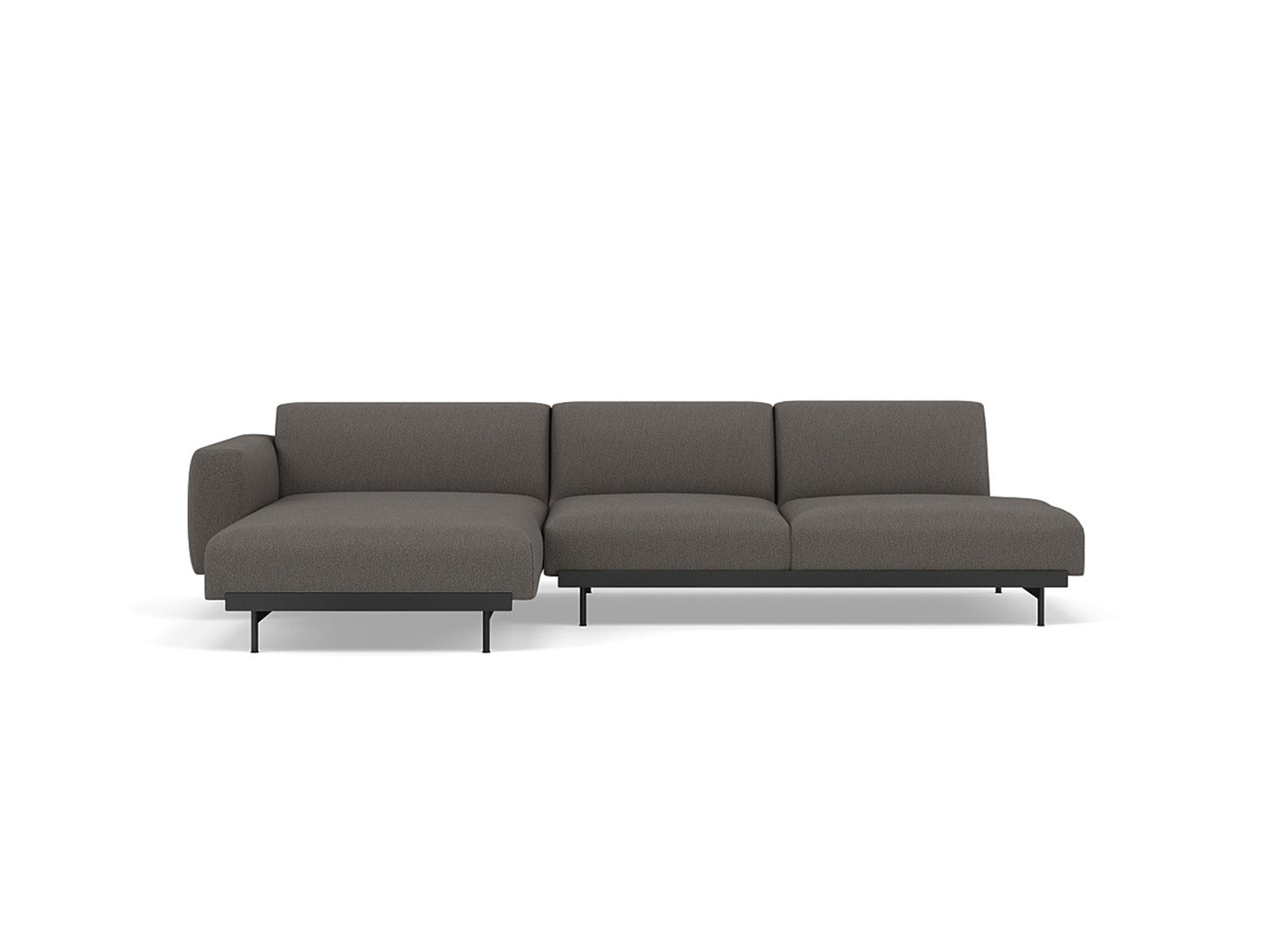 In Situ 3-Seater Modular Sofa by Muuto - Configuration 9 / Clay 9