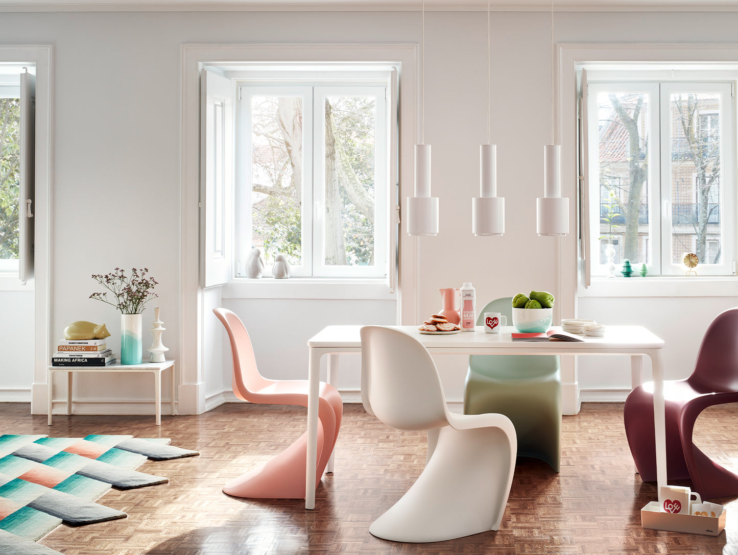 Herringbone Vessels by Vitra - Mint