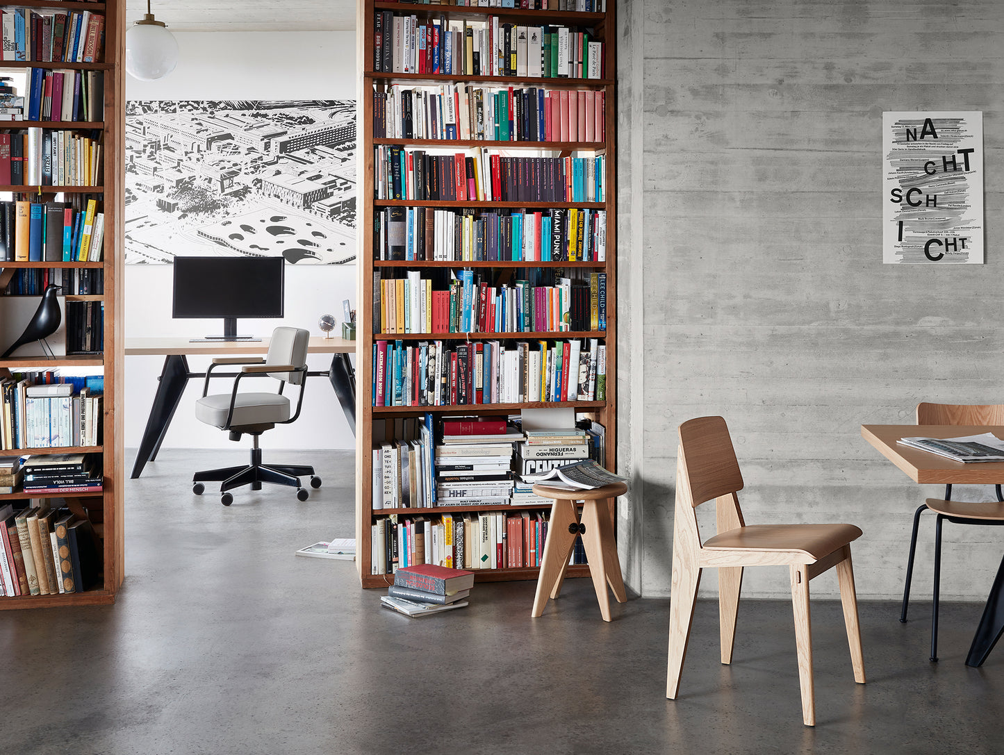 Tabouret Solvay Stool