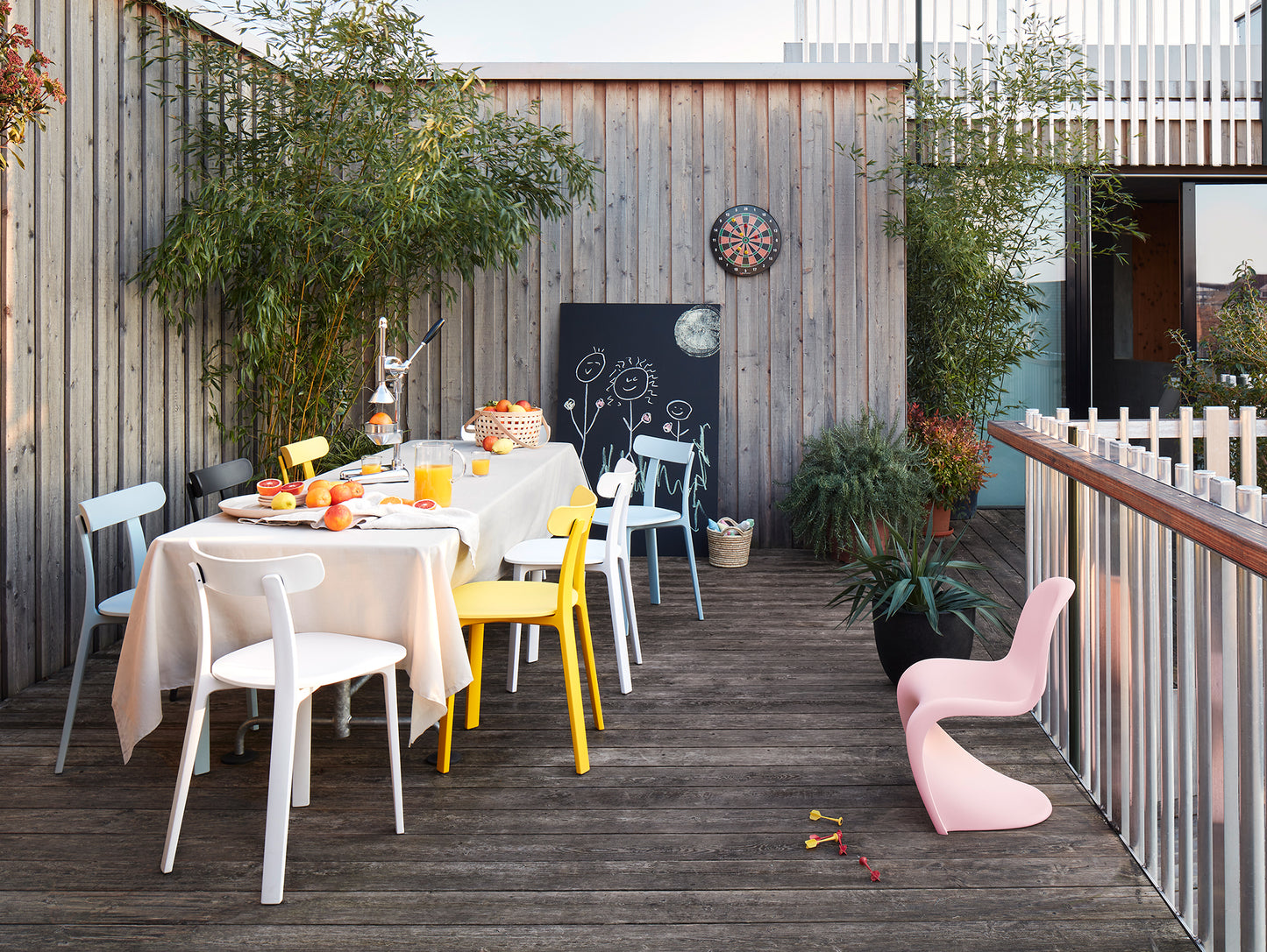 Pale Rose Panton Junior by Vitra