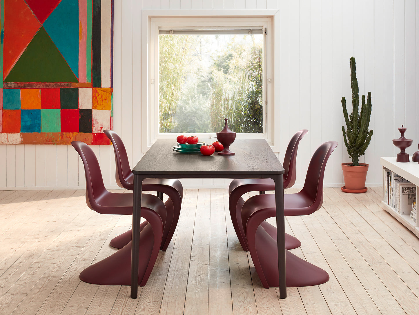 Bordeaux Panton Chair by Vitra
