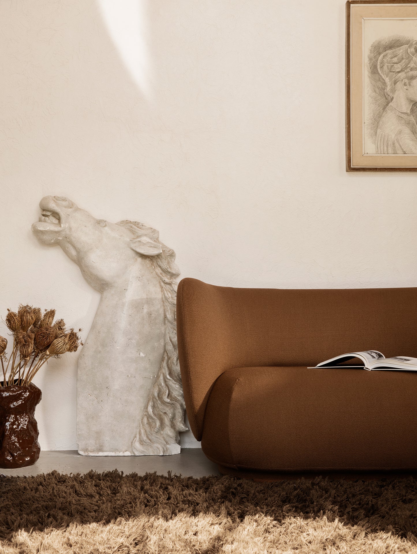 Rico 2-Seater Sofa by Ferm Living