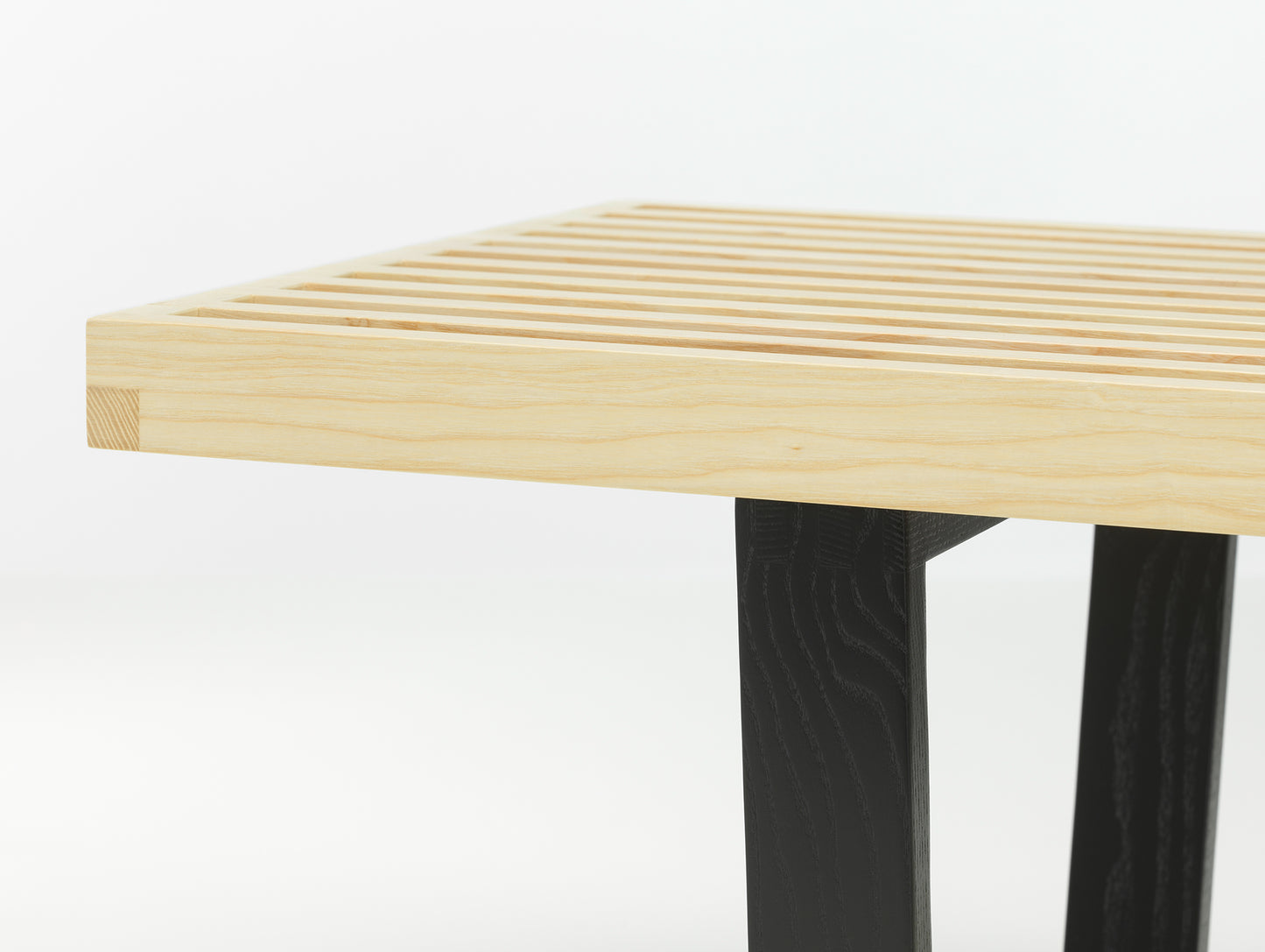 Nelson Bench by Vitra - Natural Lacquered Ash