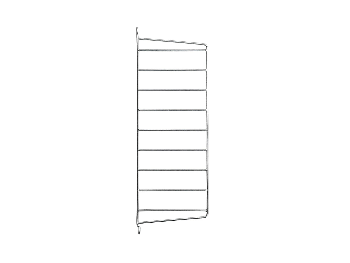 String Side Panel - 50 x 20 cm - Galvanised