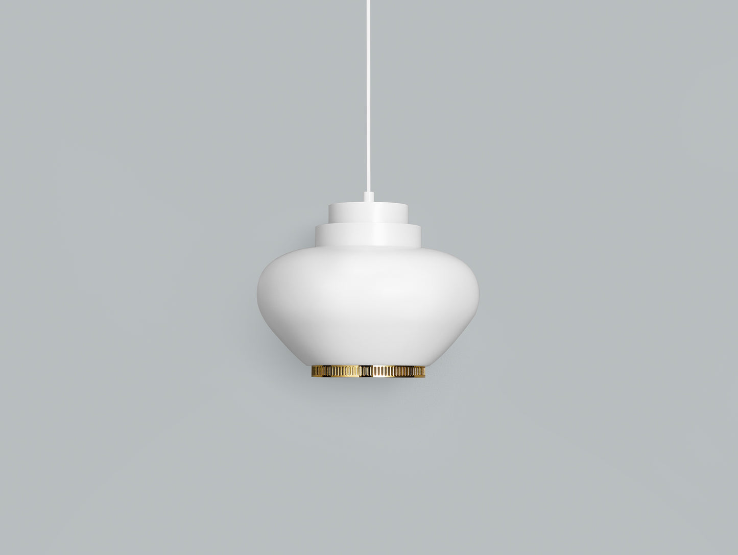 A333 Turnip Pendant Light by Artek