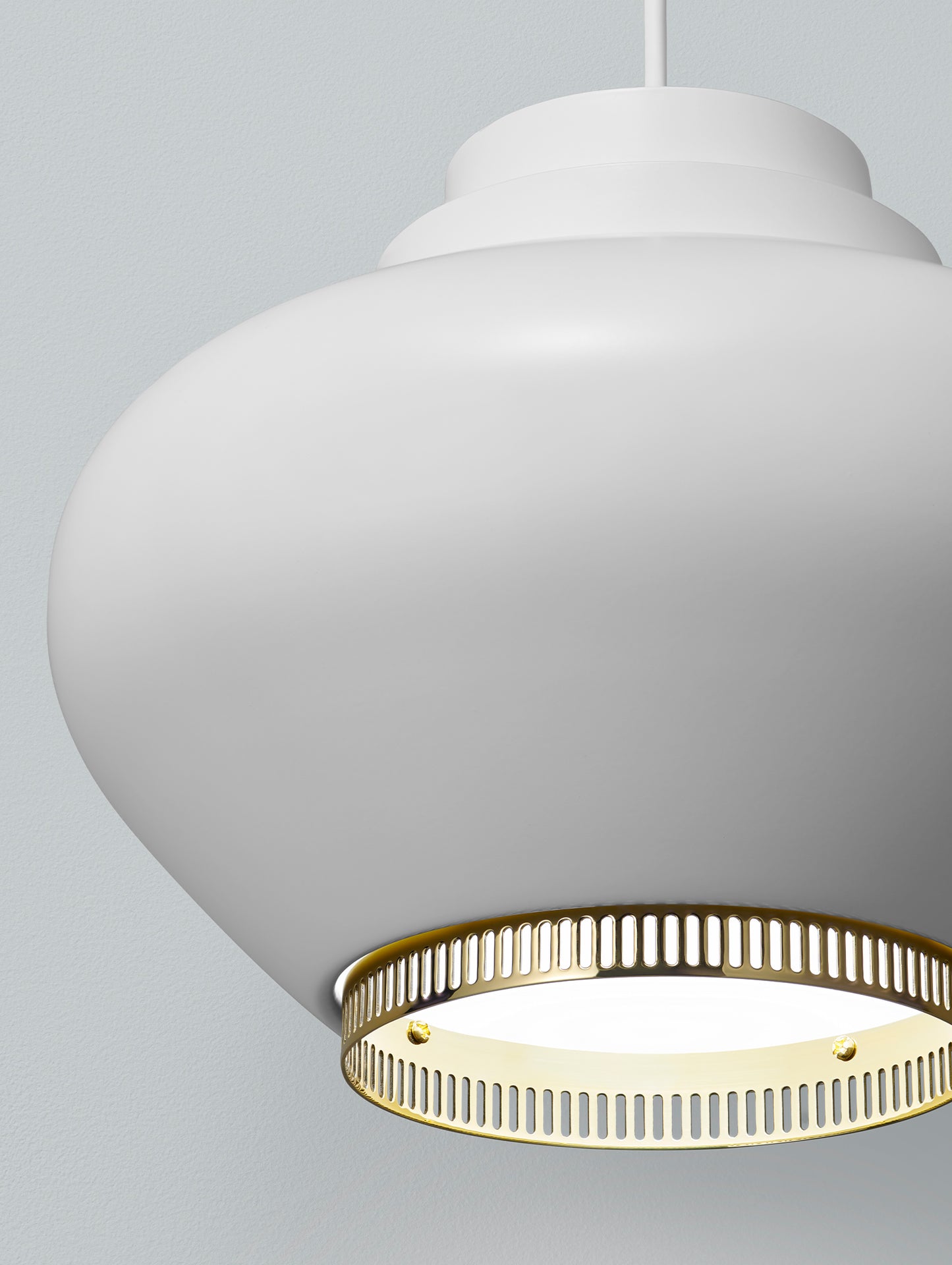 A333 Turnip Pendant Light by Artek