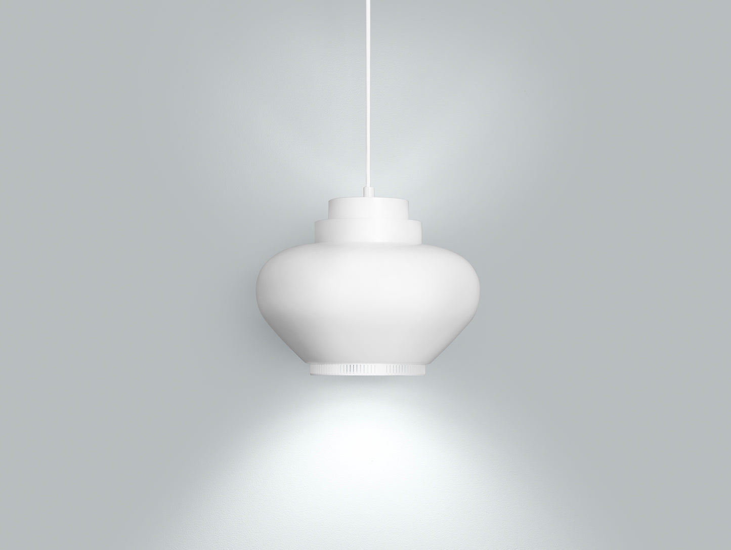 A333 Turnip Pendant Light by Artek