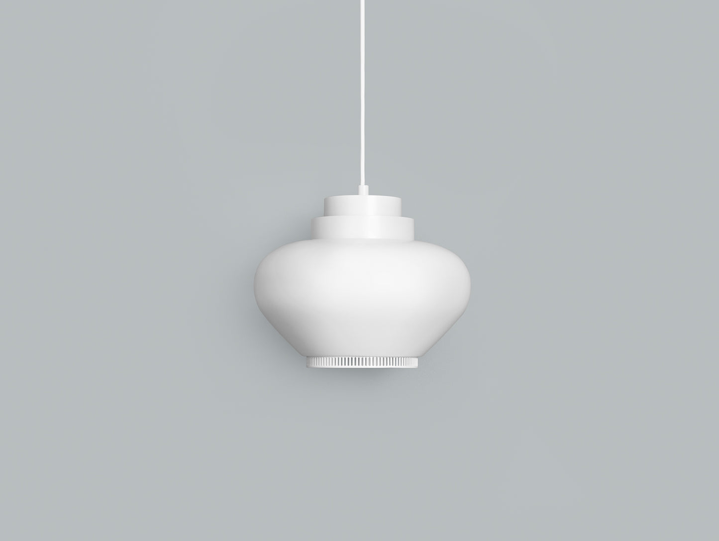 A333 Turnip Pendant Light by Artek