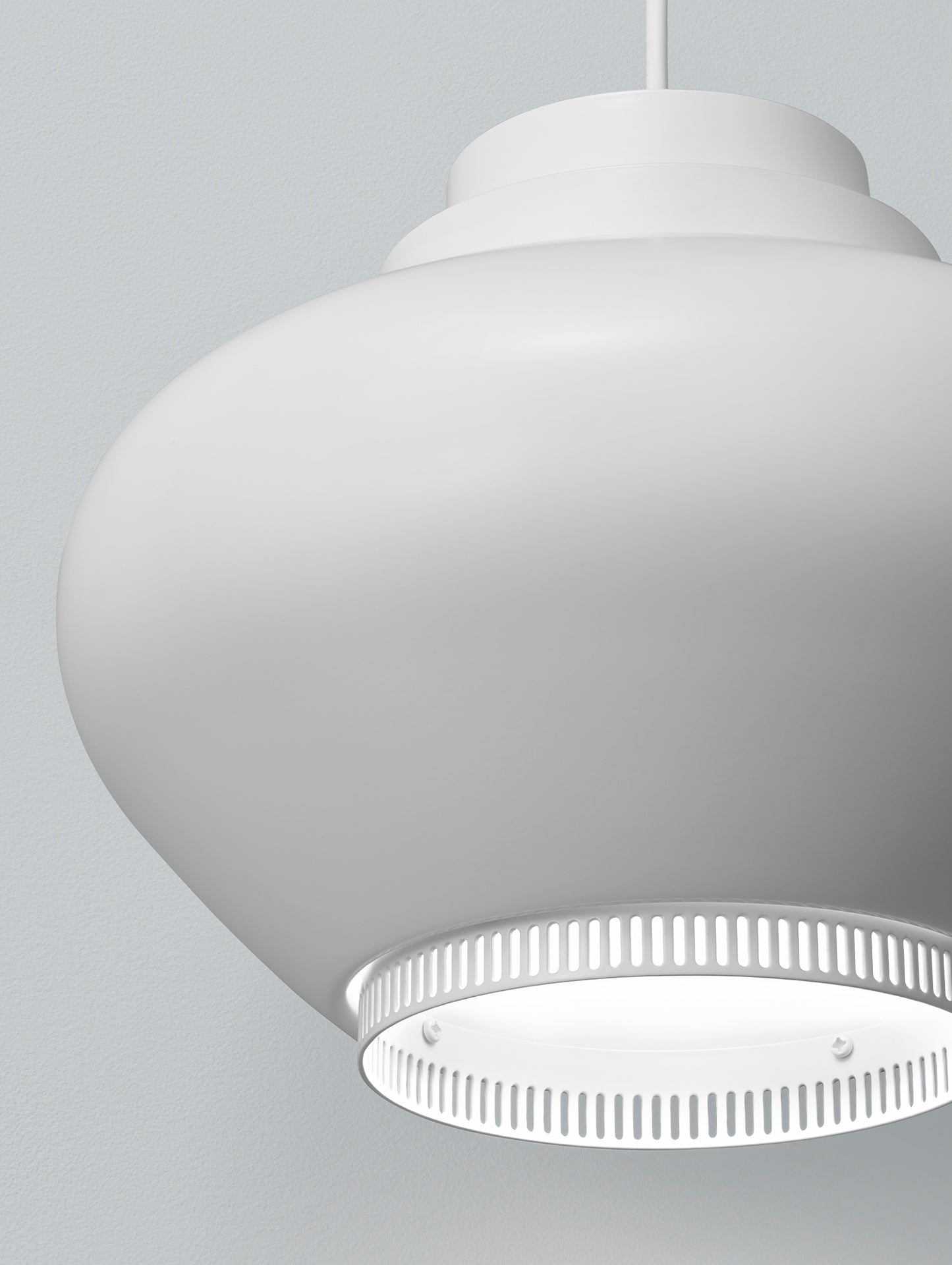 A333 Turnip Pendant Light by Artek