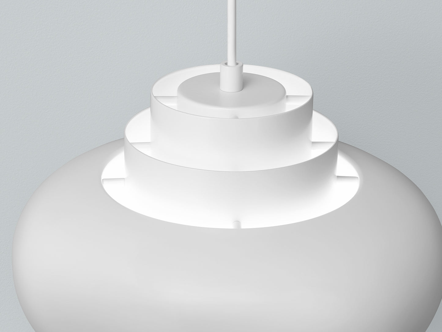 A333 Turnip Pendant Light by Artek
