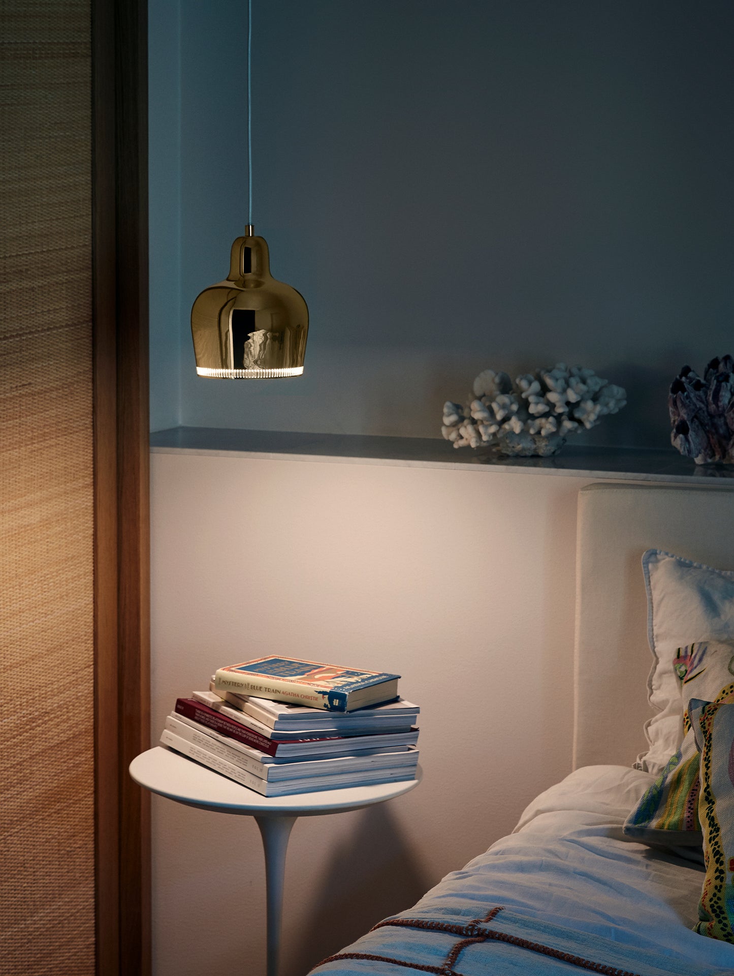 A330S Golden Bell Pendant Light by Artek - Brass