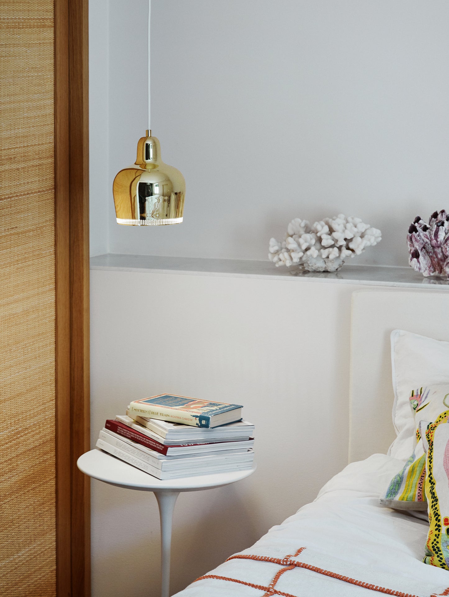 A330S Golden Bell Pendant Light by Artek