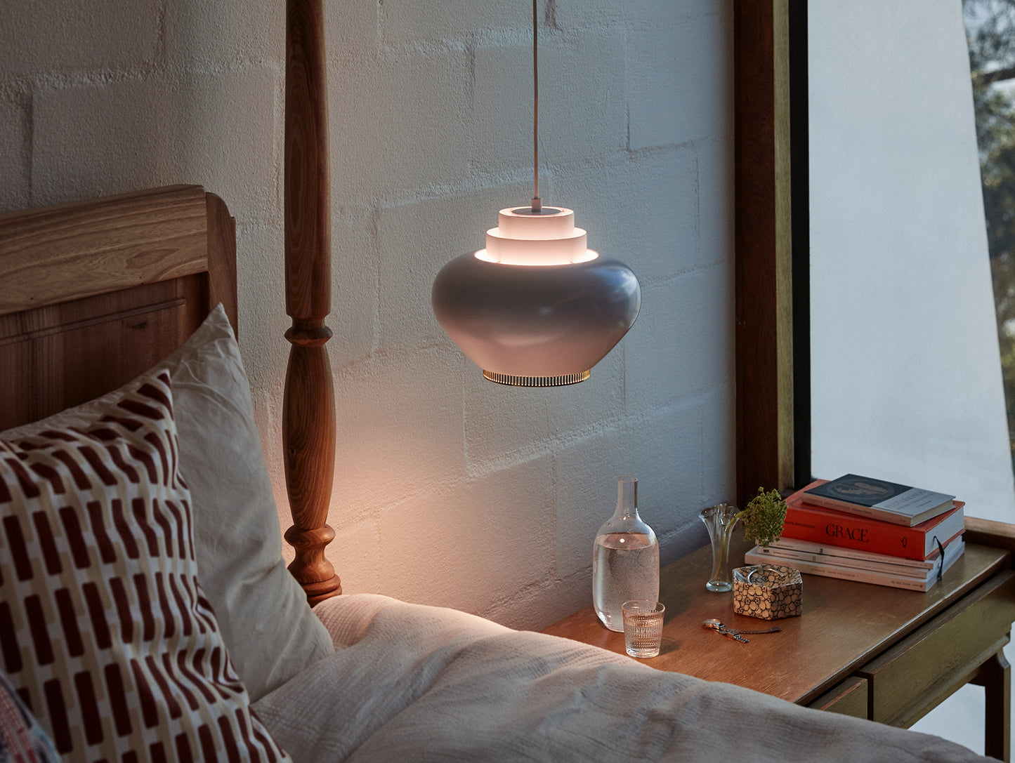 A333 Turnip Pendant Light by Artek