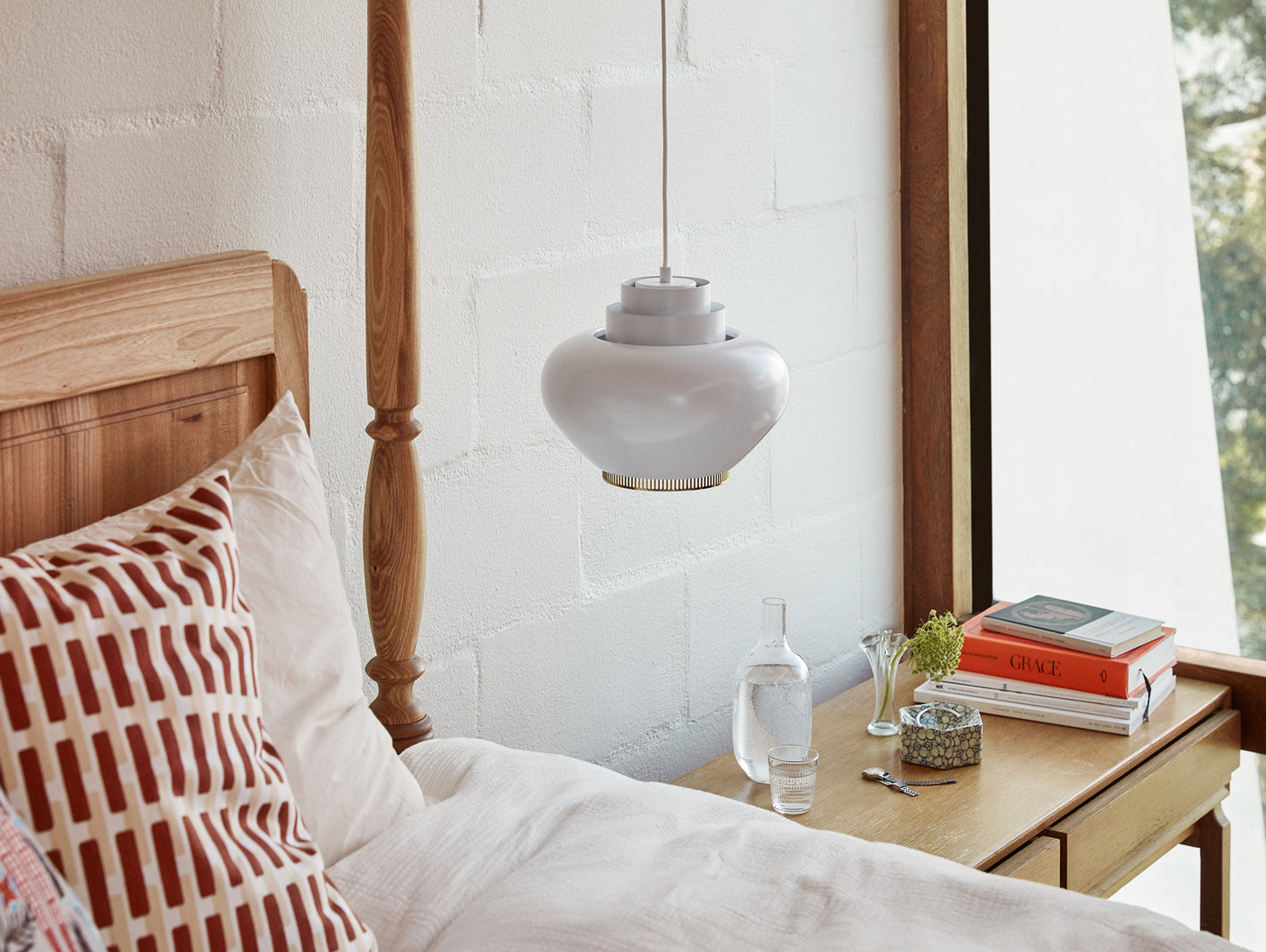A333 Turnip Pendant Light by Artek