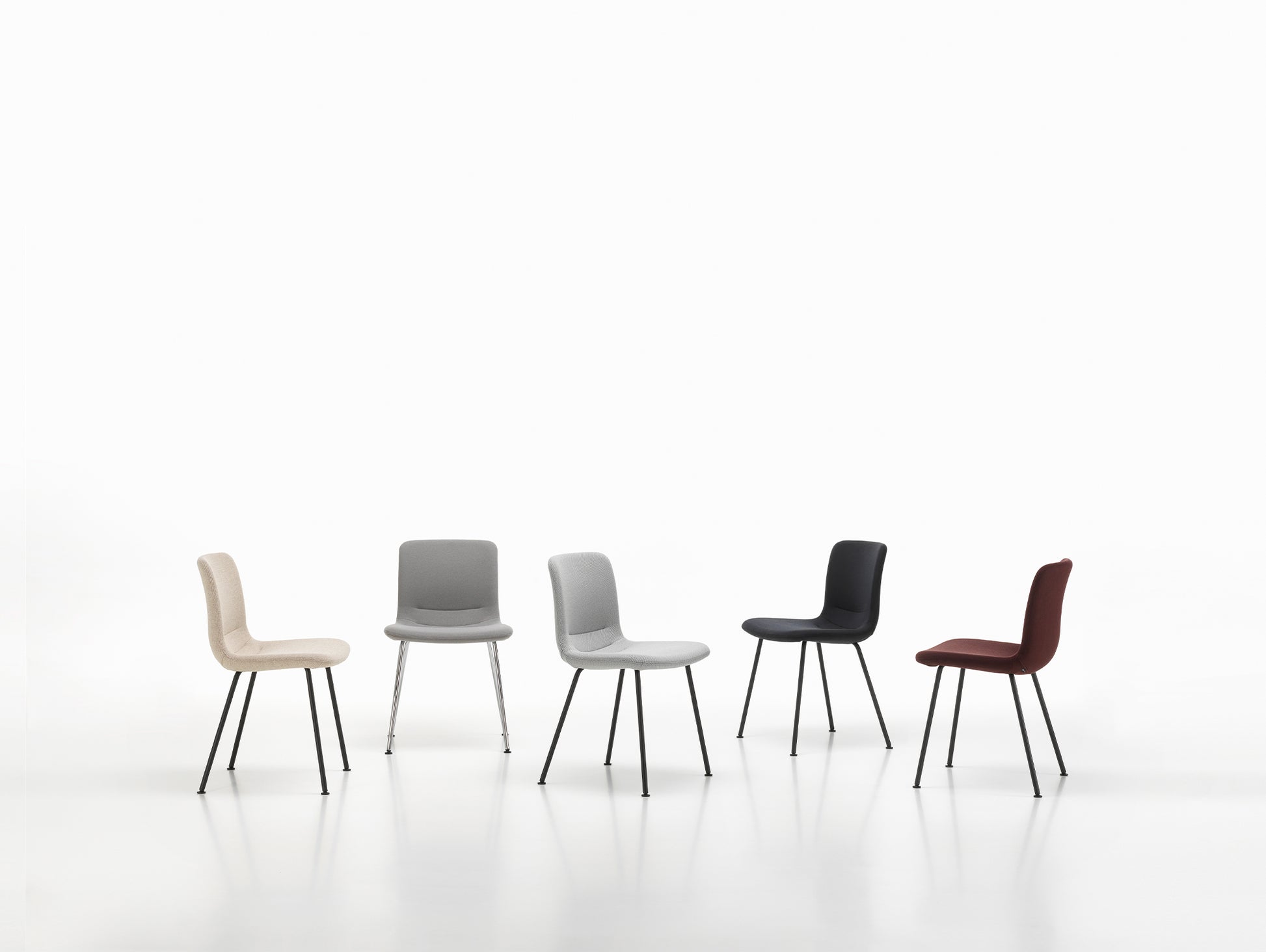 HAL Soft Tube Chair by Vitra