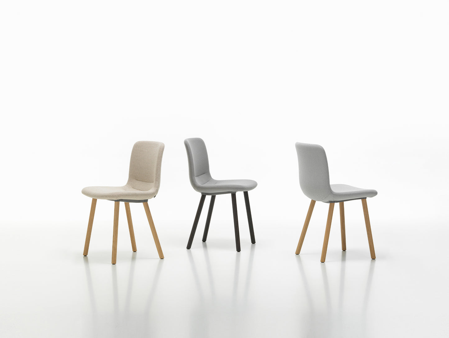 HAL Soft Wood Chair by Vitra