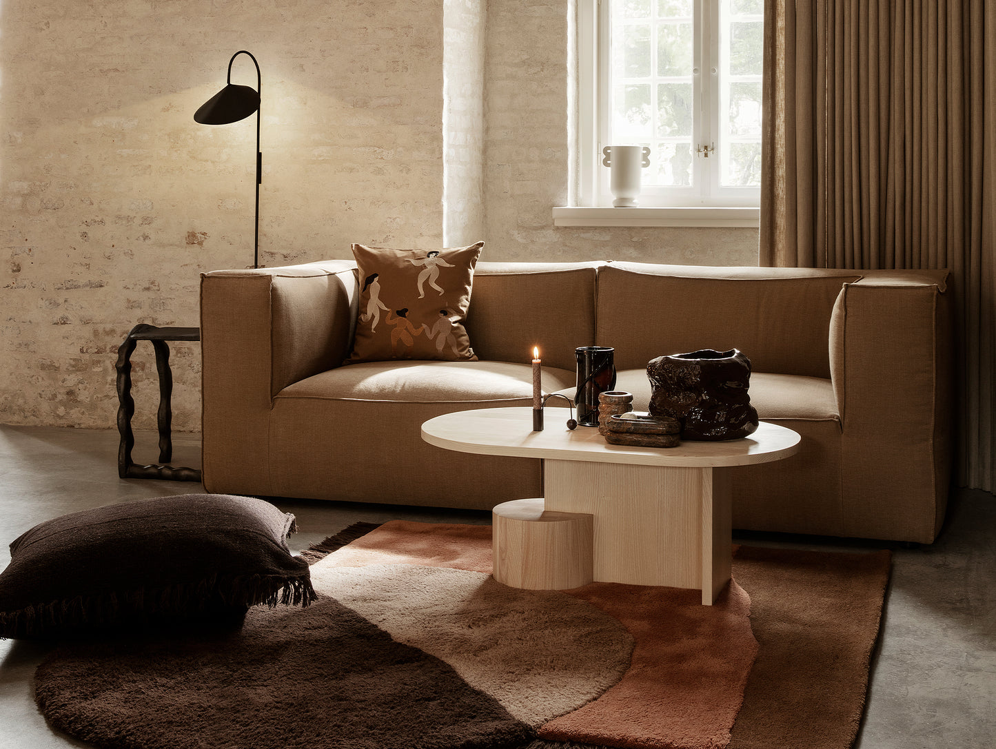 Insert Coffee Table by Ferm Living - Natural Ash