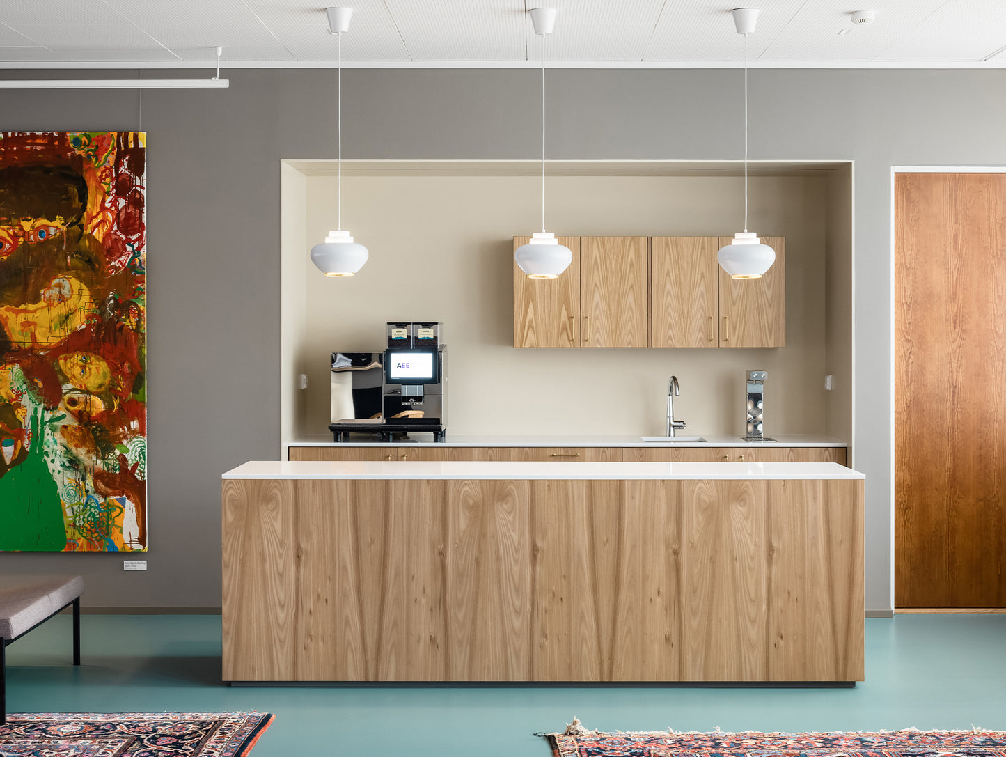 A333 Turnip Pendant Light by Artek