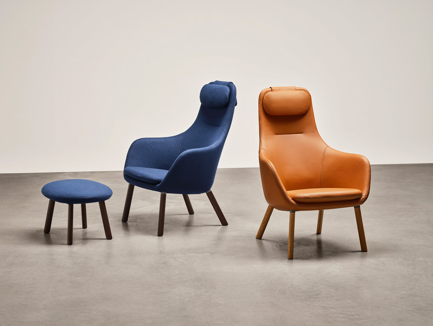 HAL Lounge Chair by Vitra 