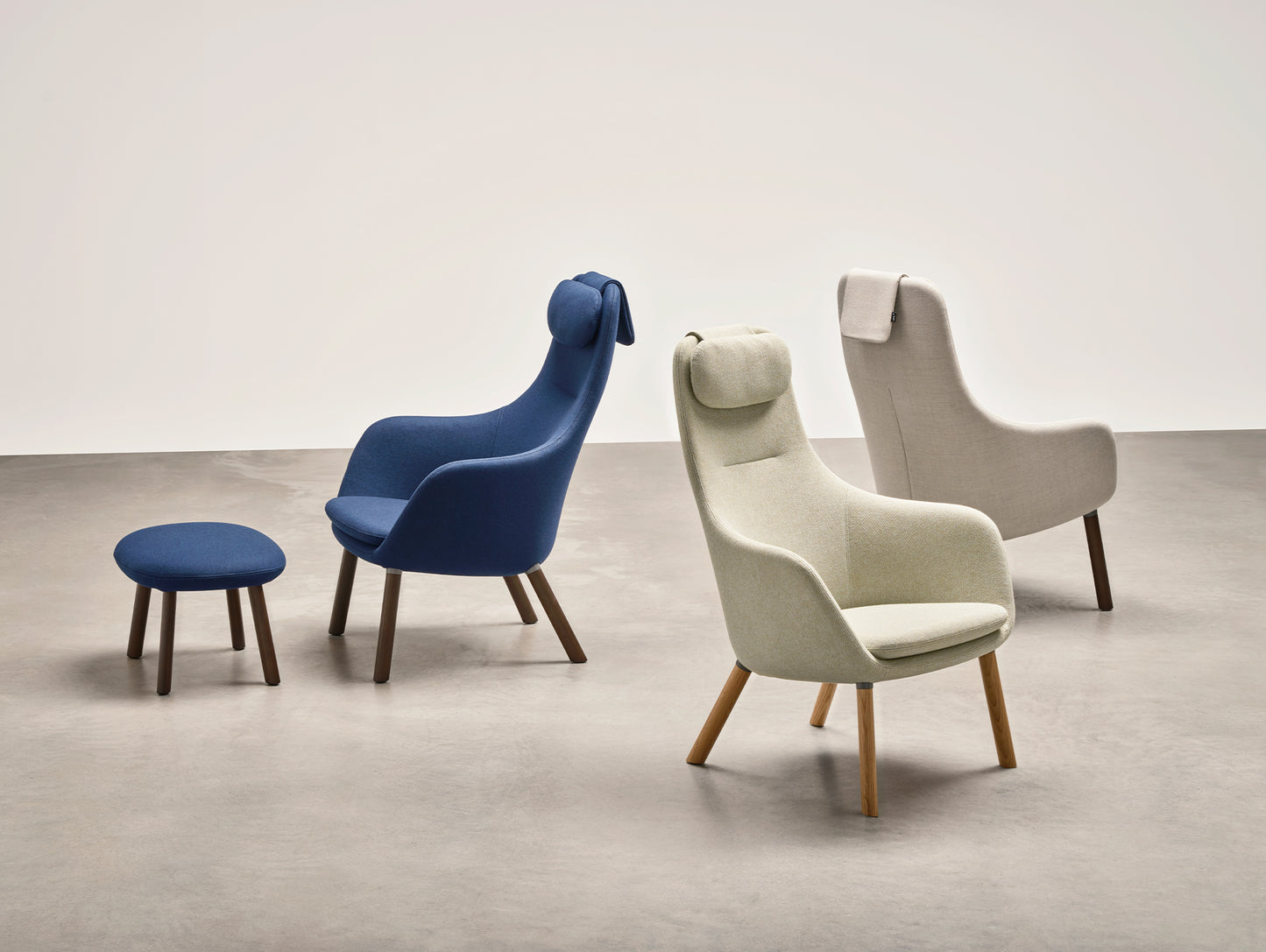 HAL Lounge Chair by Vitra 