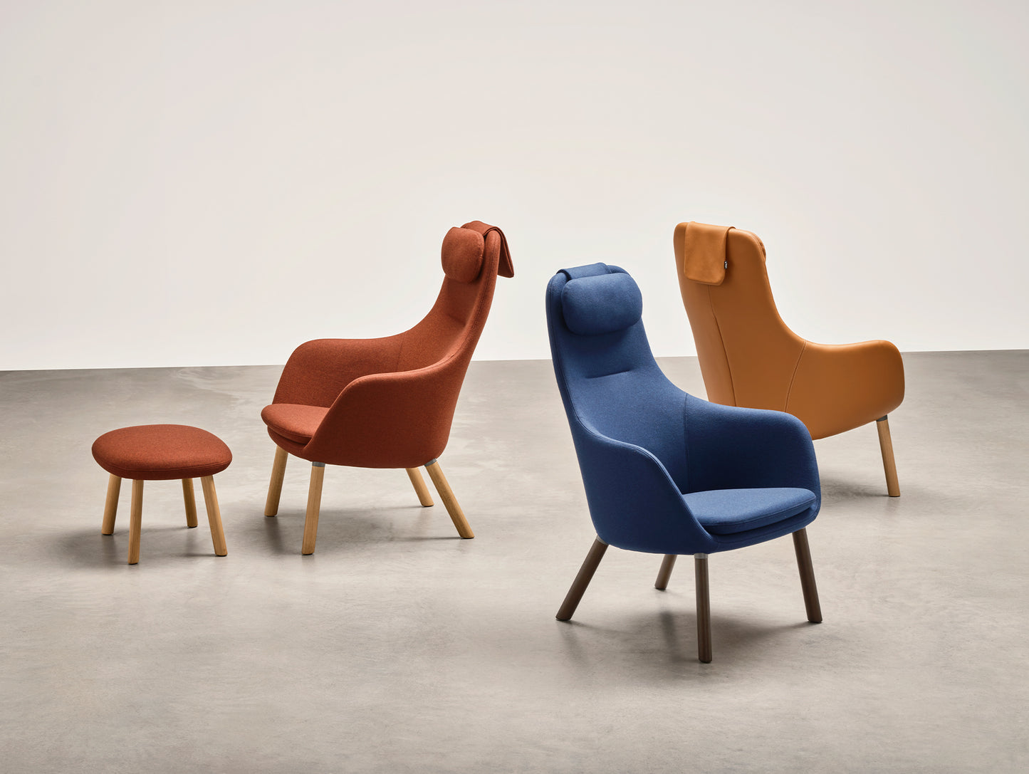 HAL Lounge Chair by Vitra 