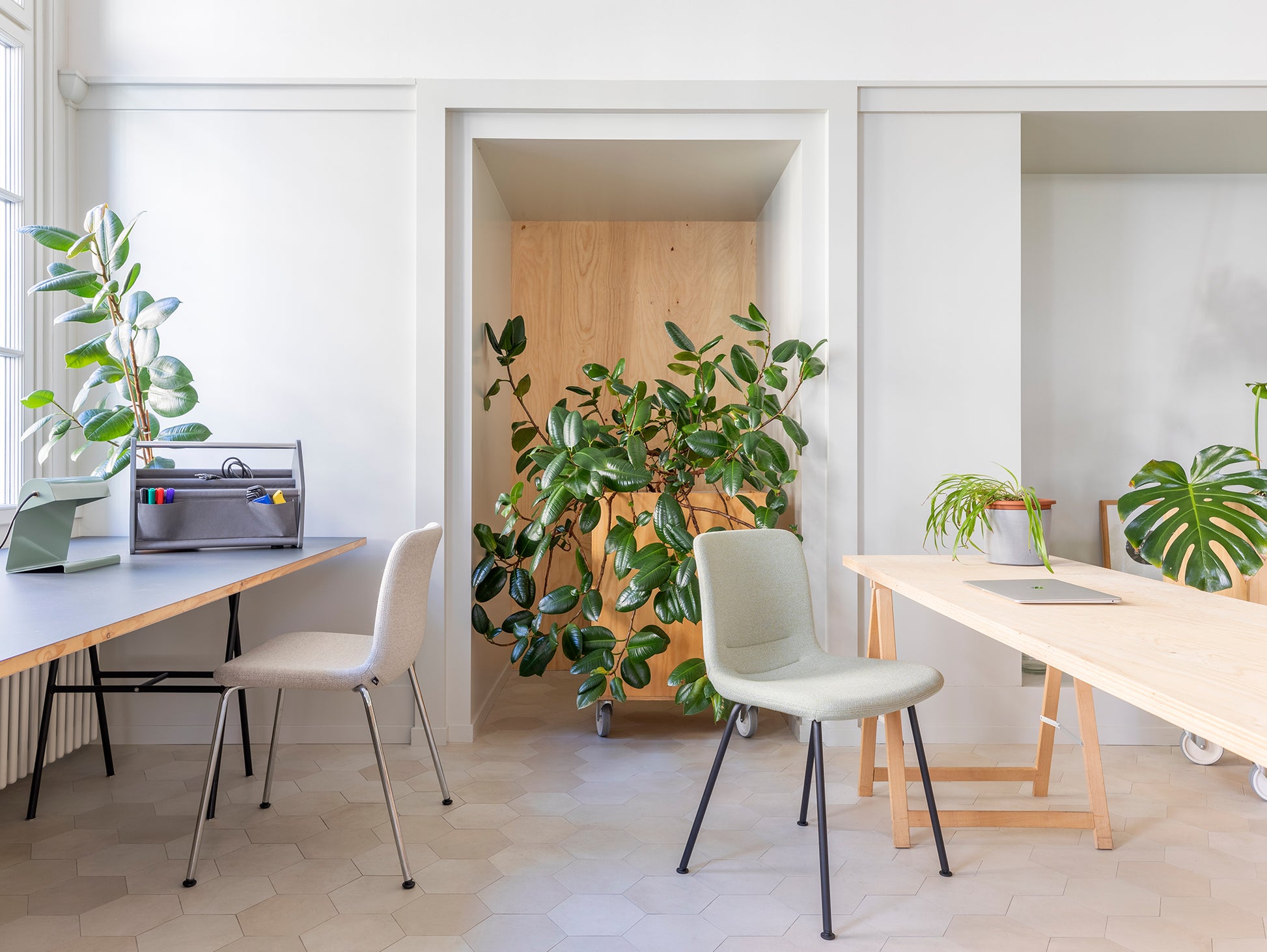 HAL Soft Tube Chair by Vitra