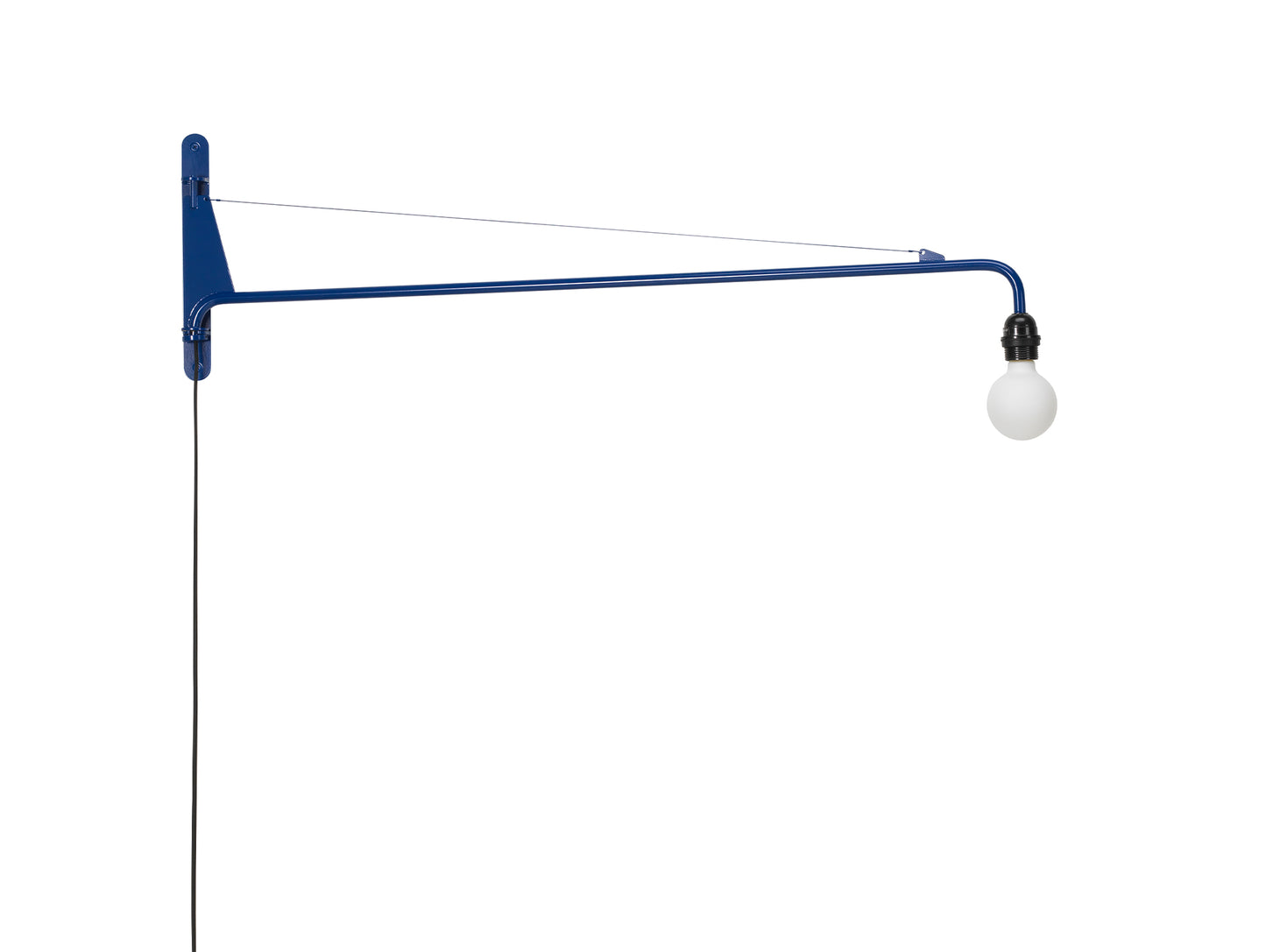 Jean Prouvé Petite Potence Lamp by Vitra - Bleu Marcoule