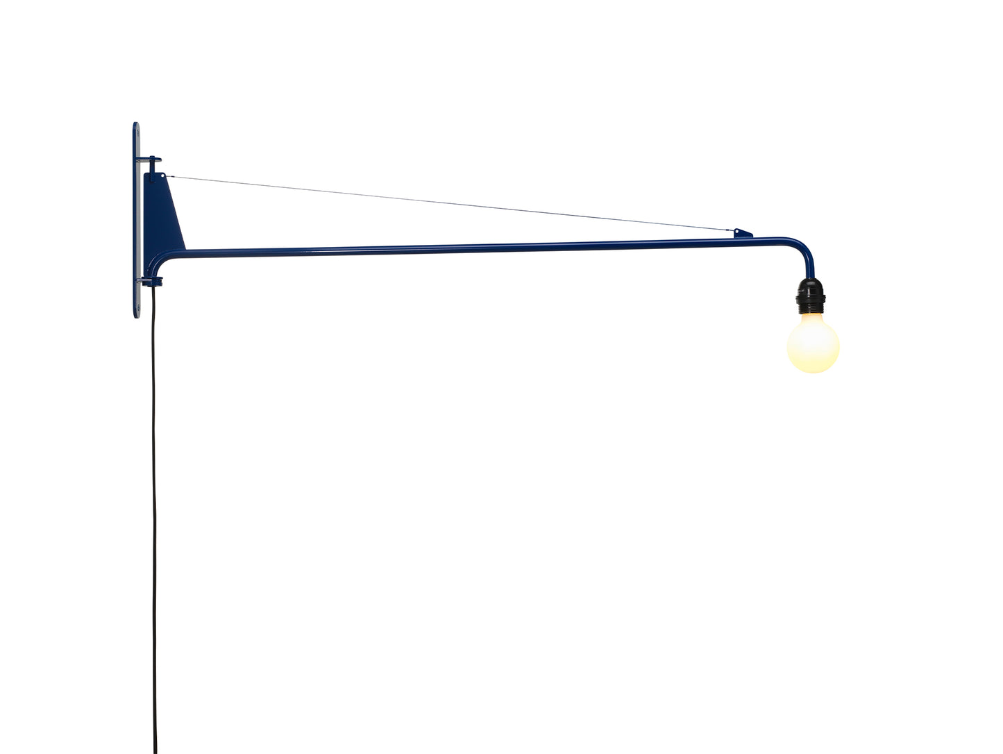 Jean Prouvé Petite Potence Lamp by Vitra - Bleu Marcoule