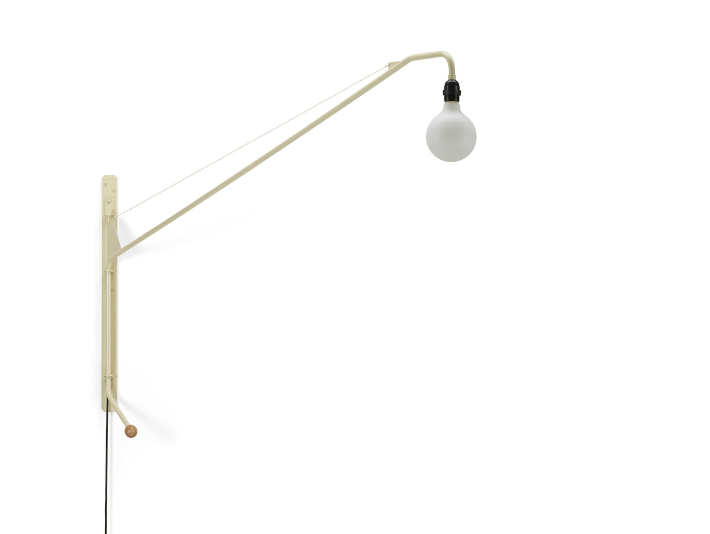 Jean Prouvé Petite Potence Lamp by Vitra - Ecru