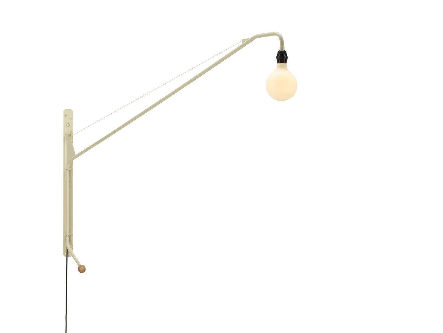 Jean Prouvé Petite Potence Lamp by Vitra - Ecru