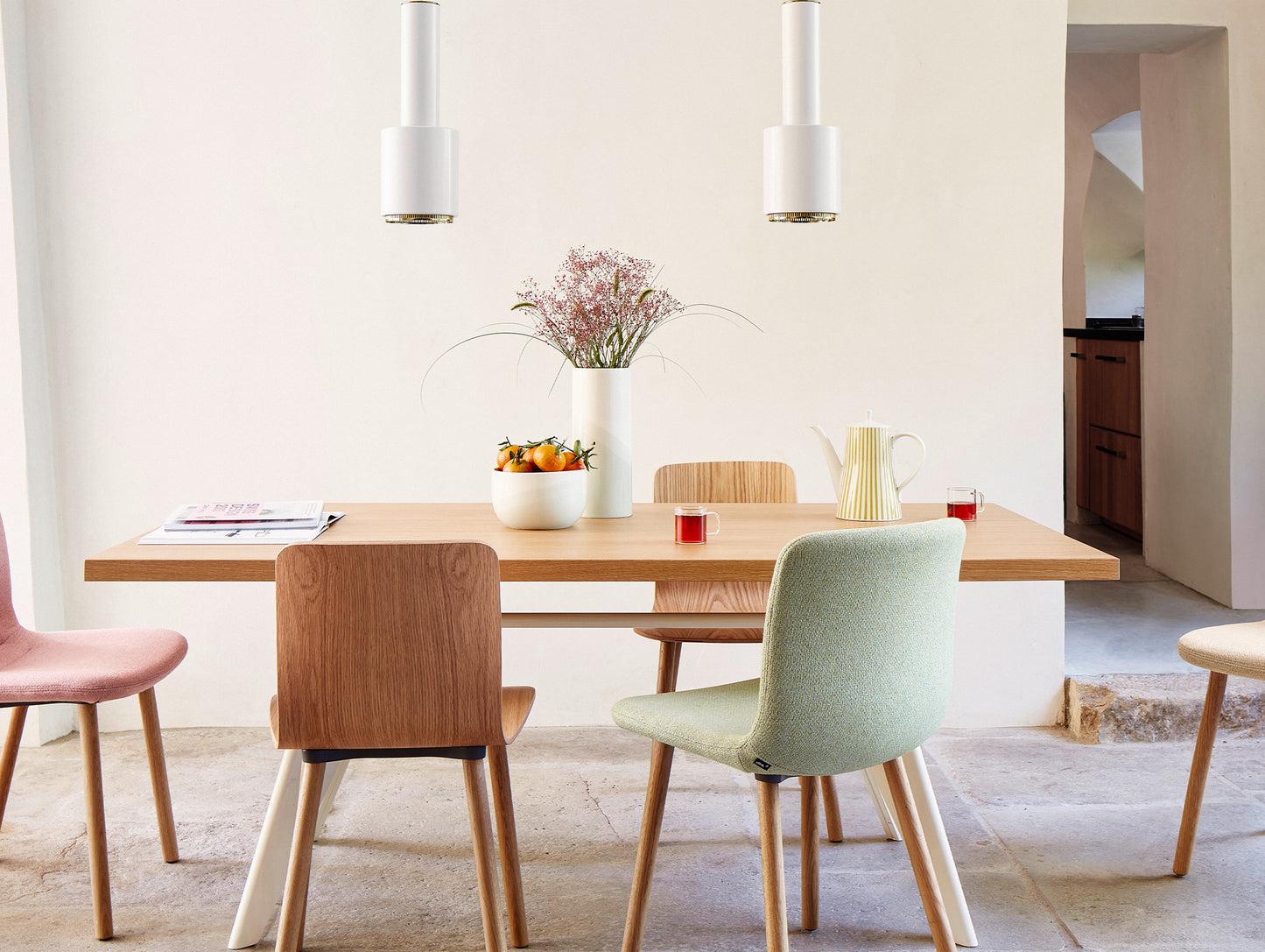 Herringbone Vessels by Vitra