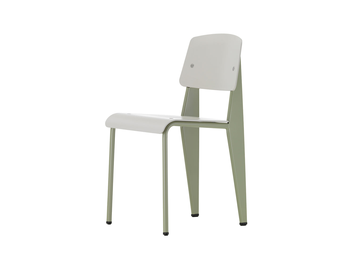 Standard SP Chair by Vitra - warm grey seat / gris vermeer base