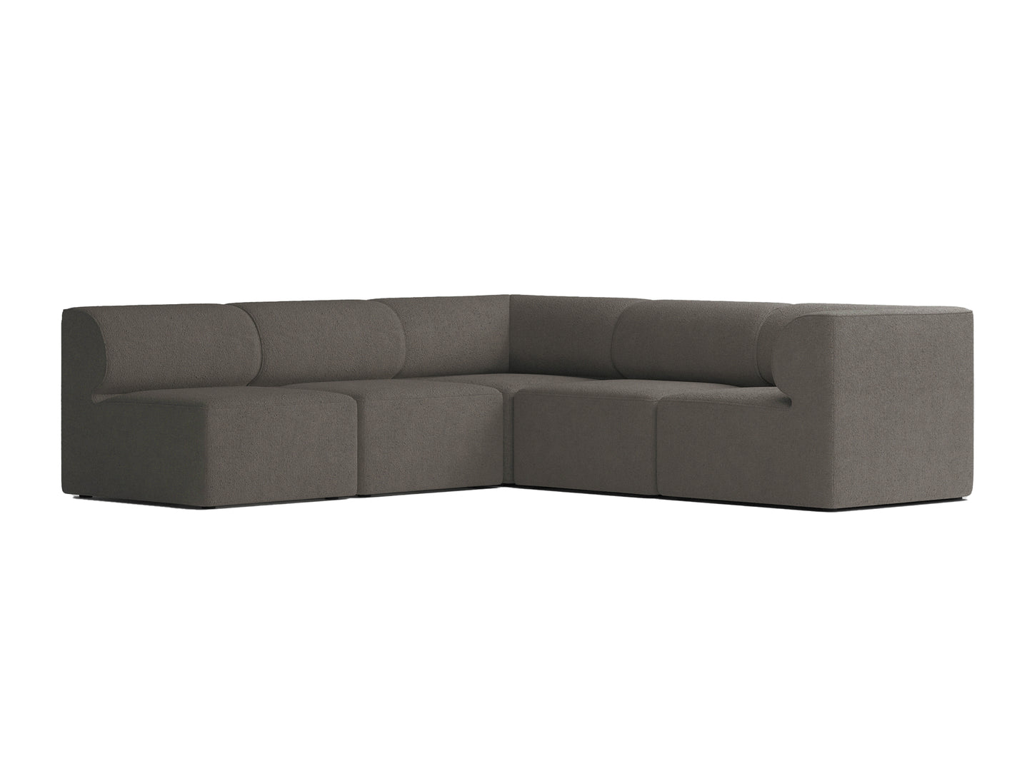 Eave 5-Seater Corner Modular Sofa 86 - Right Corner / uk boucle 10